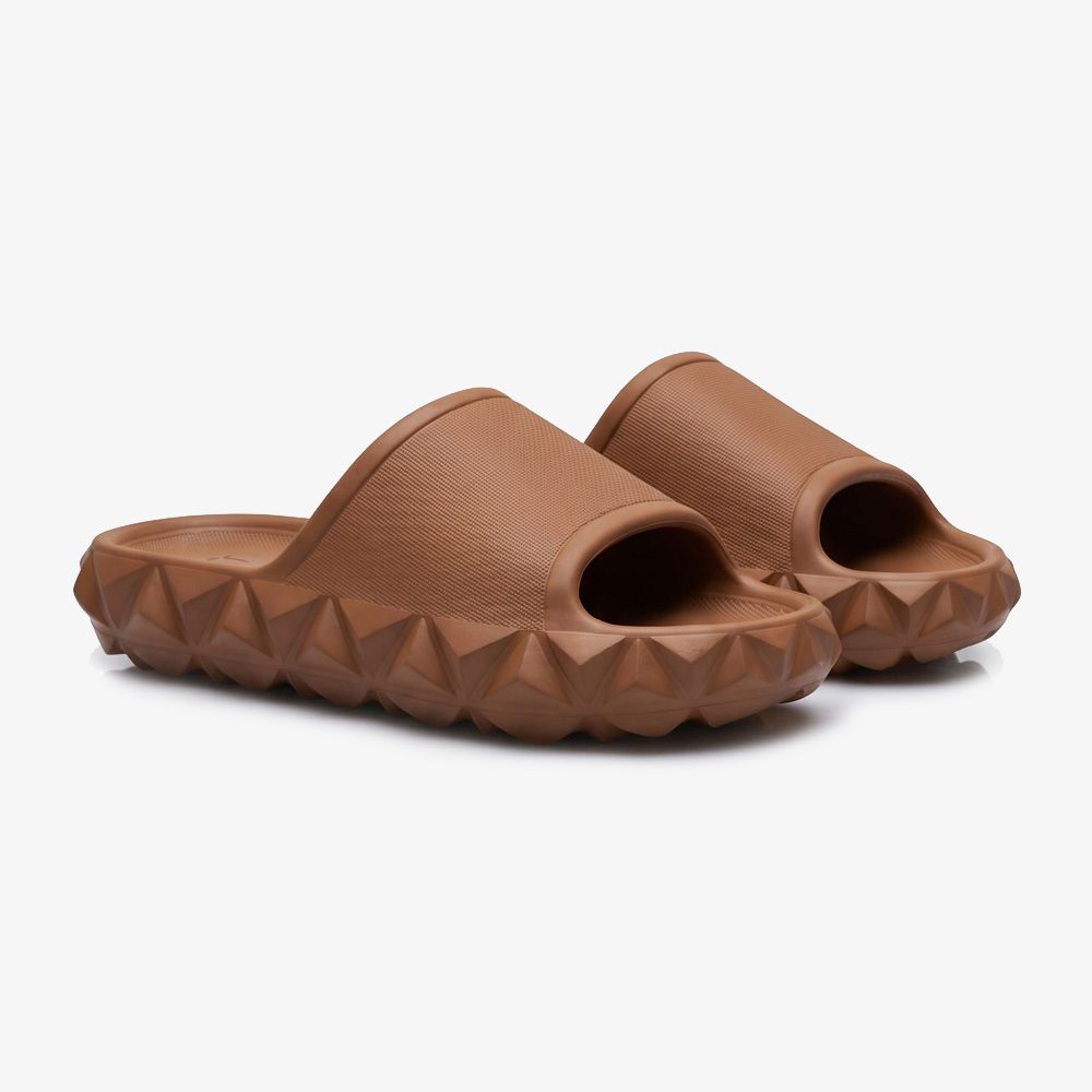 Chinelo Slide Feminino 100% Eva Caramelo