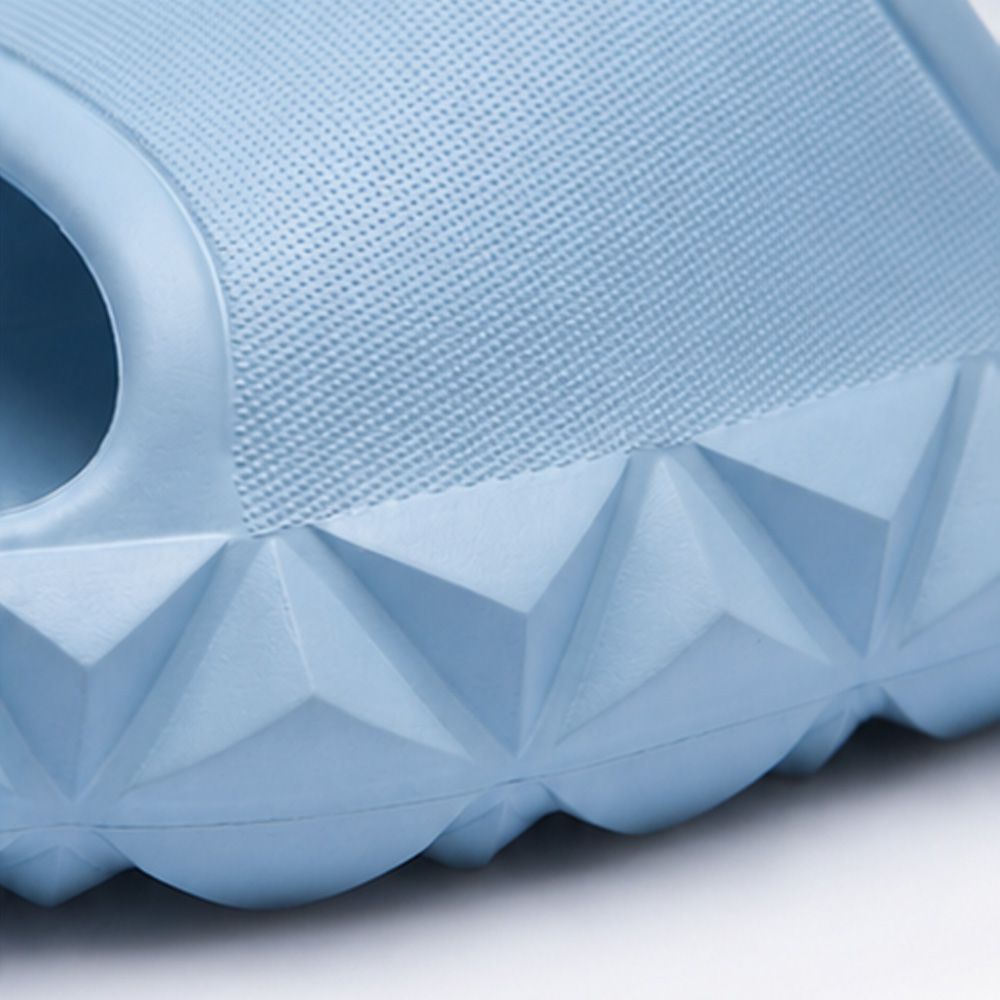 Chinelo Slide Feminino 100% Eva Azul Celeste