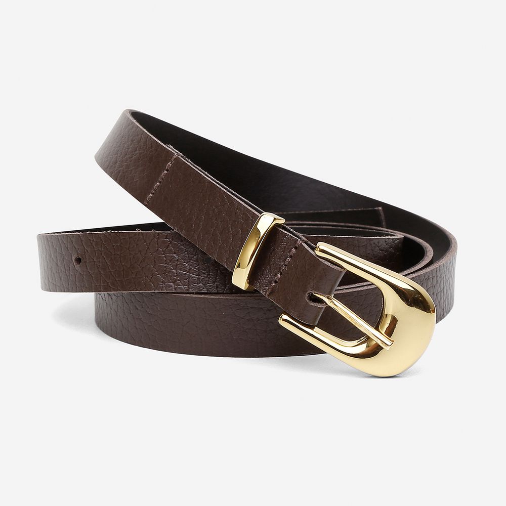 Cinto Feminino Vittal Lia Couro Ca... - USE VITTAL