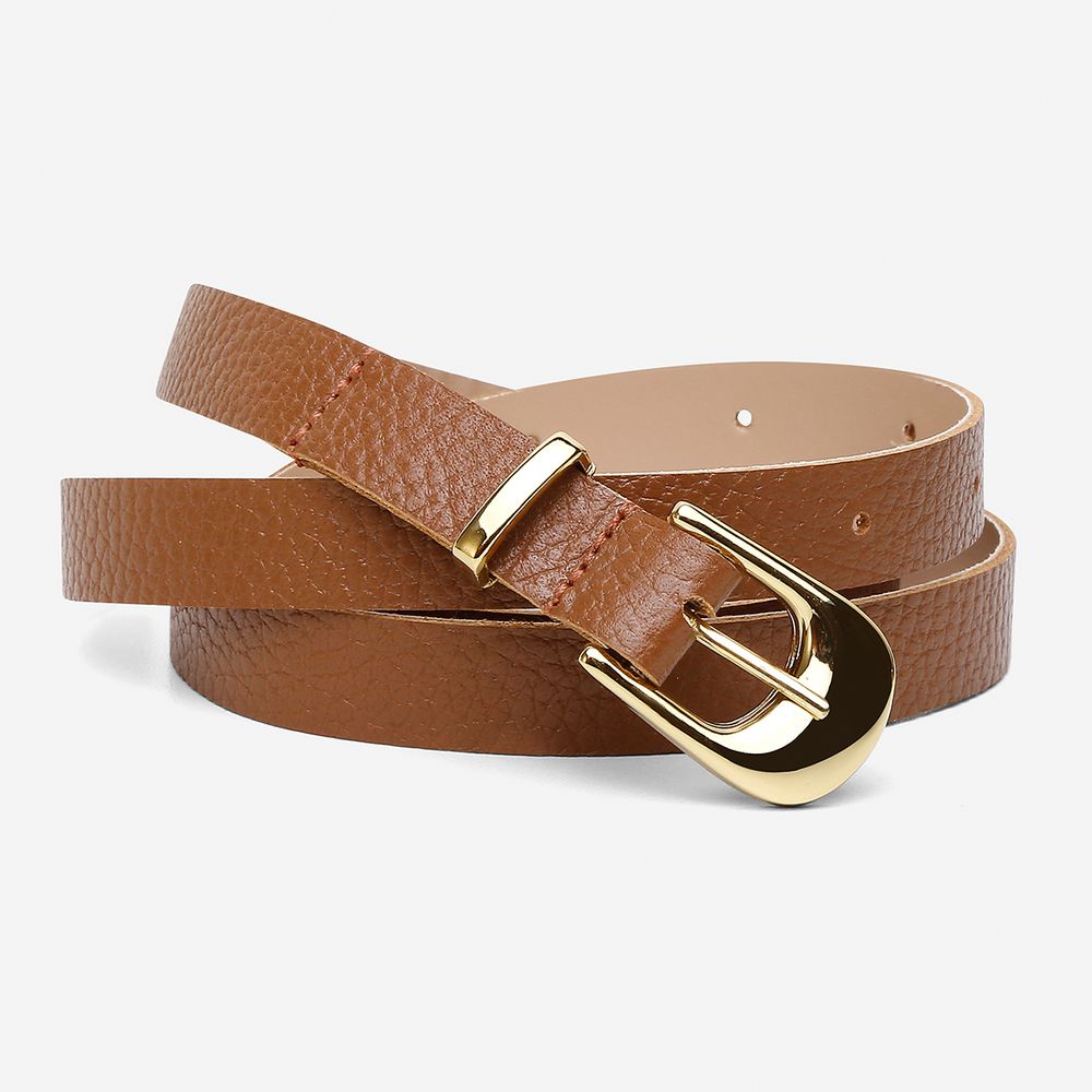 Cinto Feminino Vittal Lia Couro Ca... - USE VITTAL