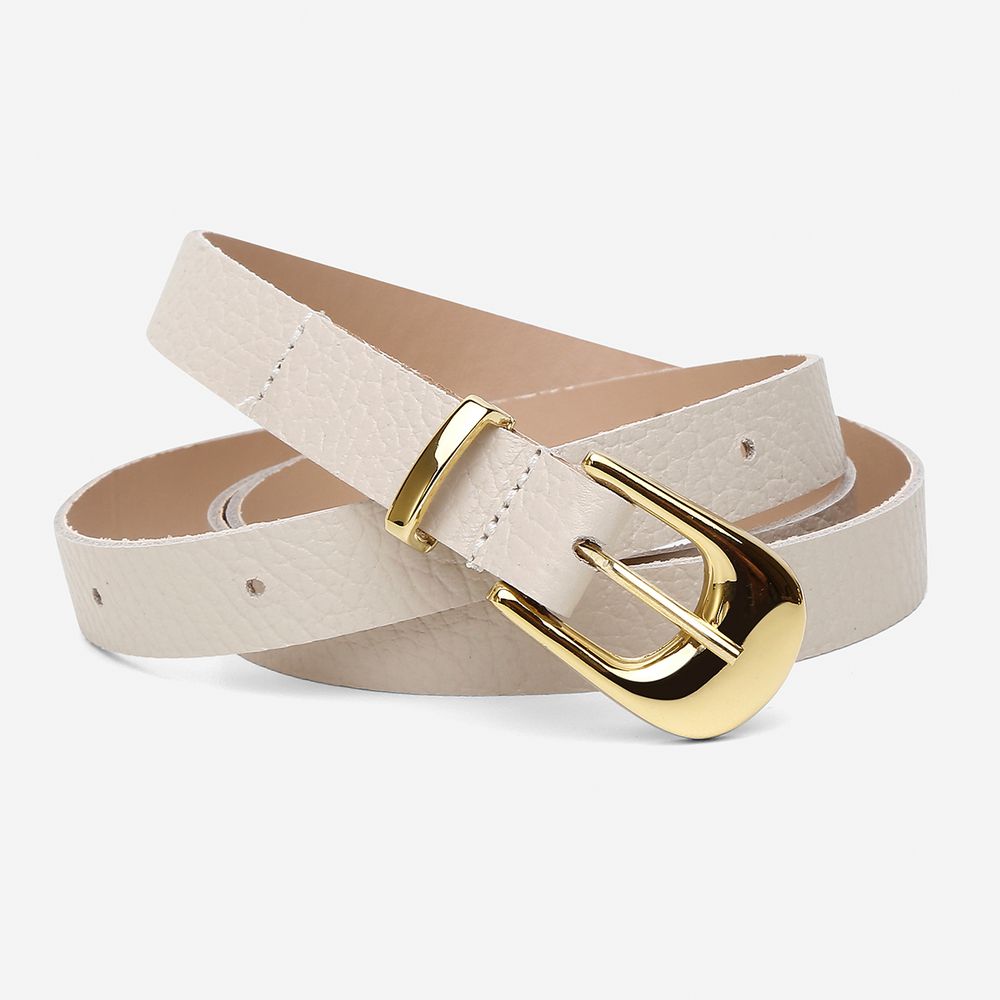 Cinto Feminino Vittal Lia Couro Of... - USE VITTAL