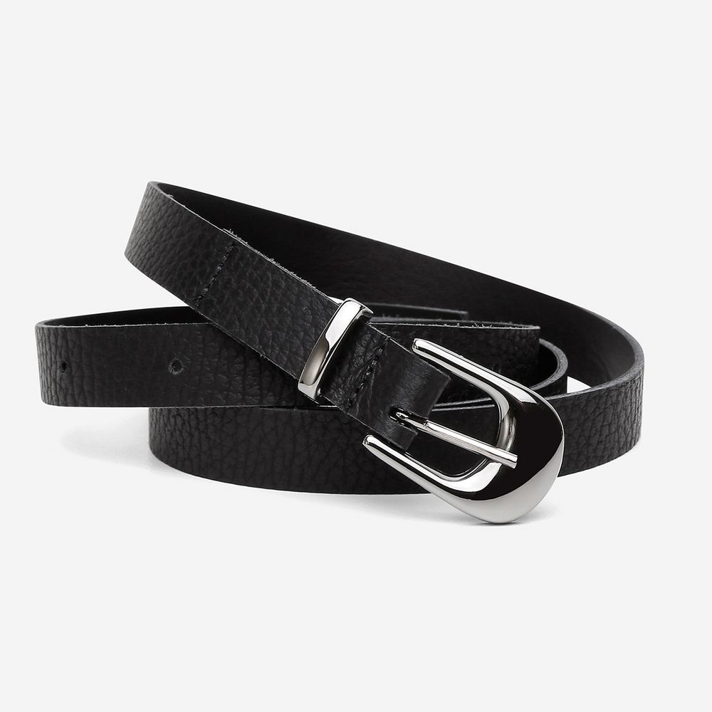 Cinto Feminino Vittal Lia Couro Pr... - USE VITTAL