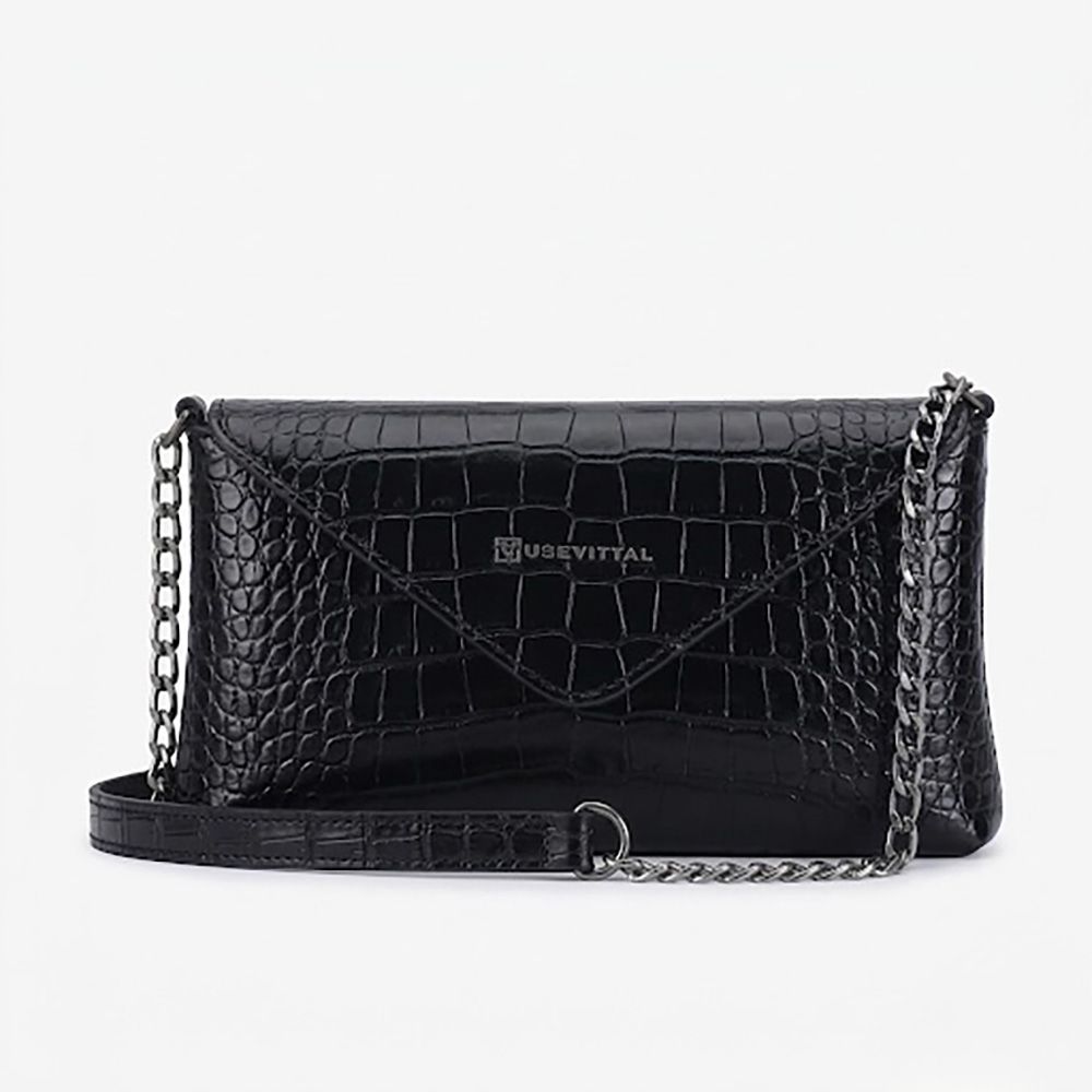 Bolsa Vittal Eloá em Couro Legítim... - USE VITTAL