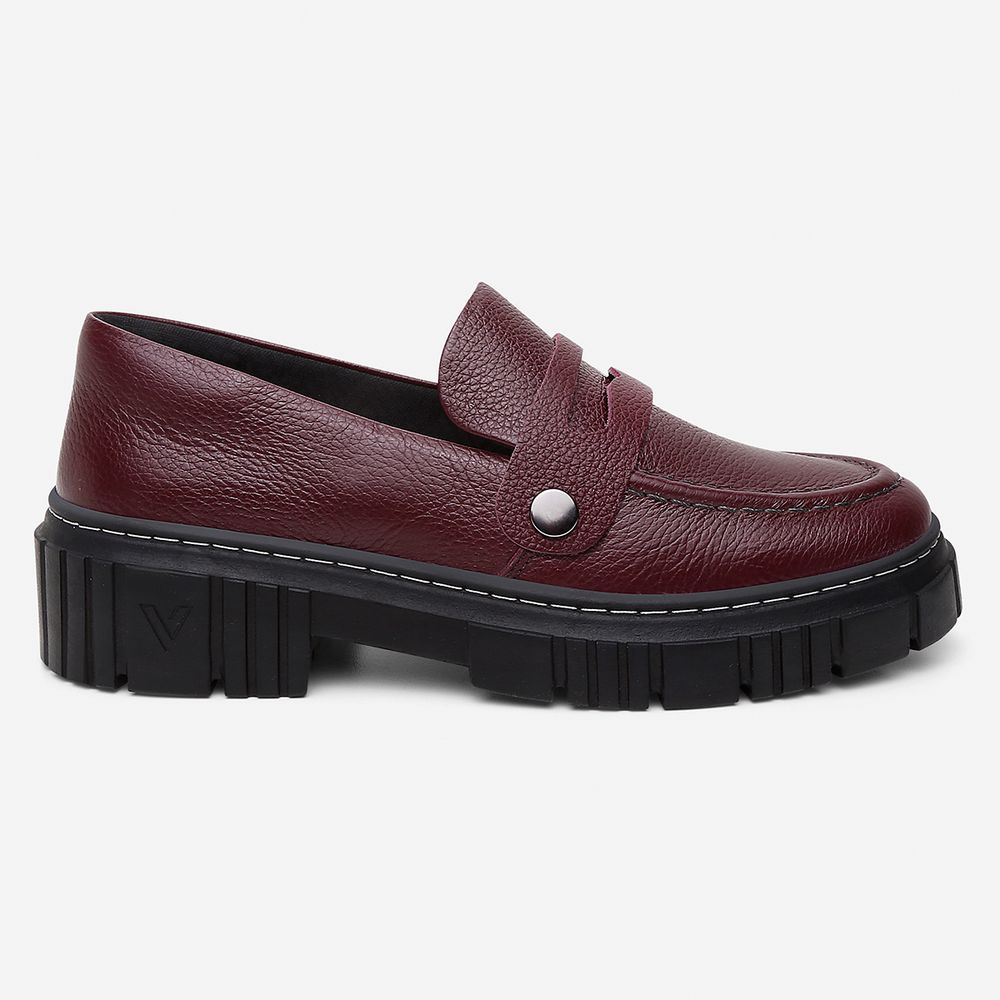 Mocassim Feminino Tratorado Couro ... - USE VITTAL