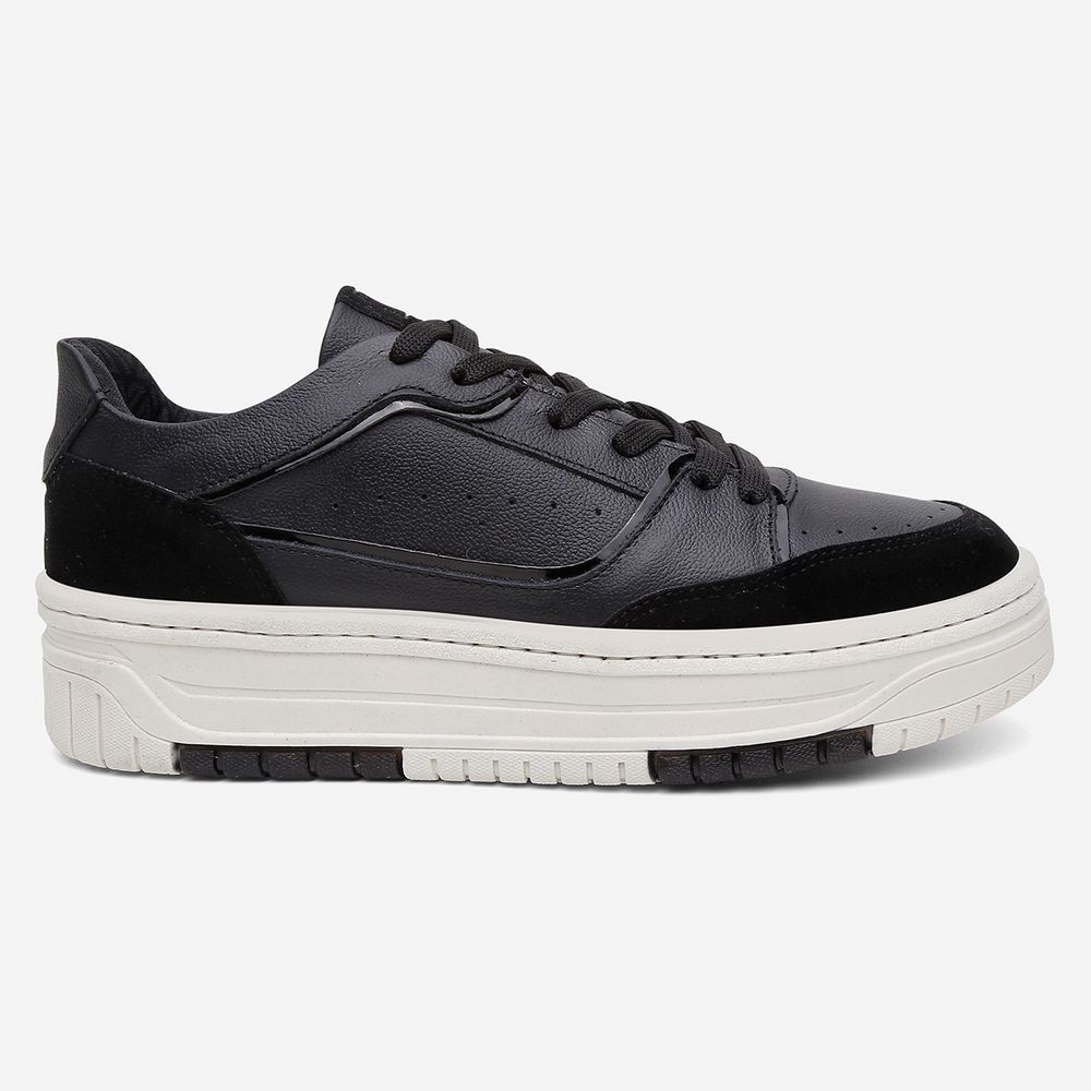 Tênis Feminino Vittal Aura Preto S... - USE VITTAL