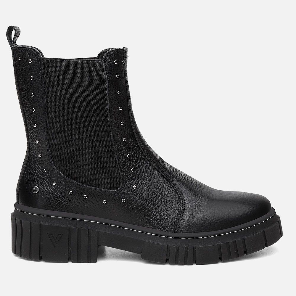 Bota Coturno Feminino Victoria Pre... - USE VITTAL