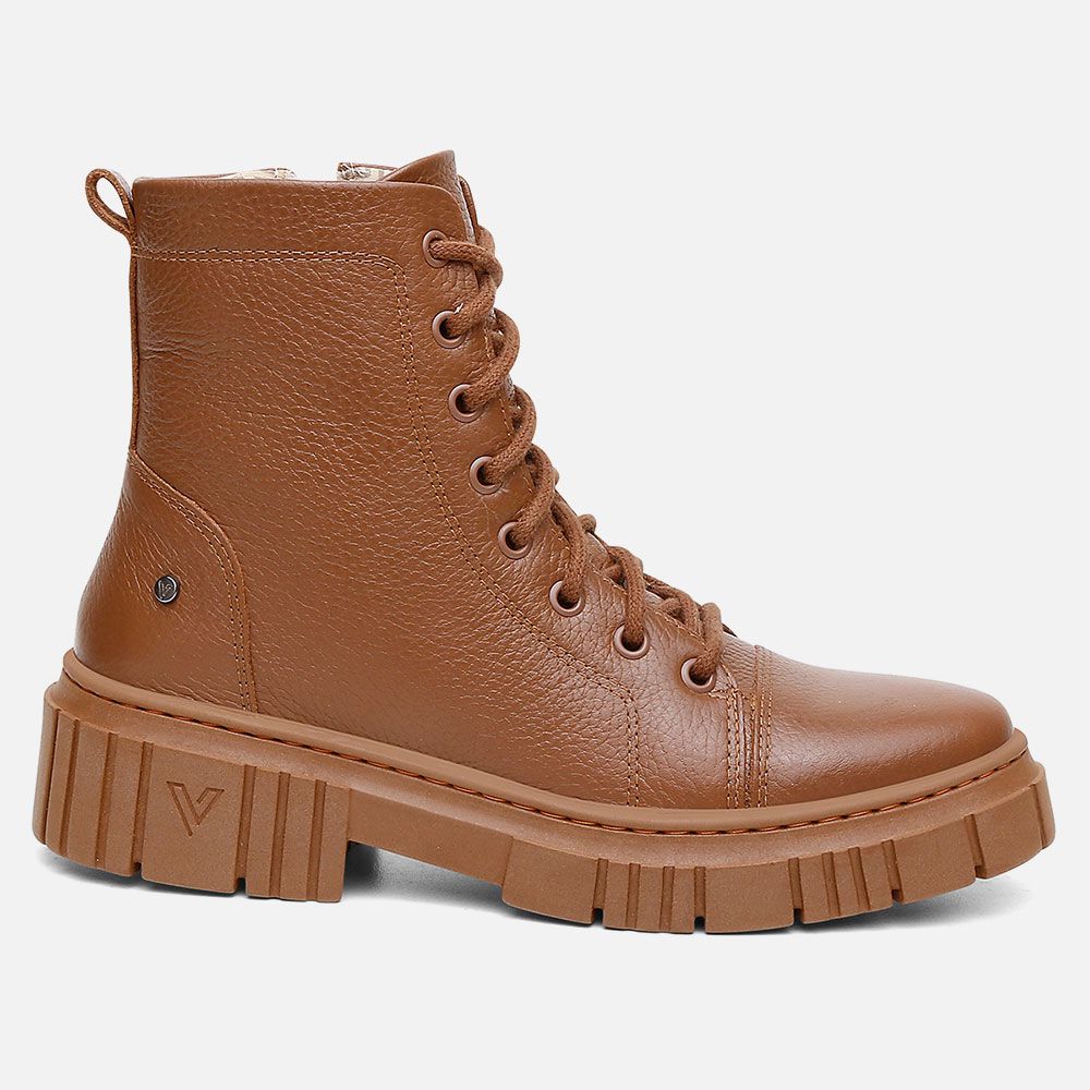 Bota Coturno Feminina Laura Carame... - USE VITTAL