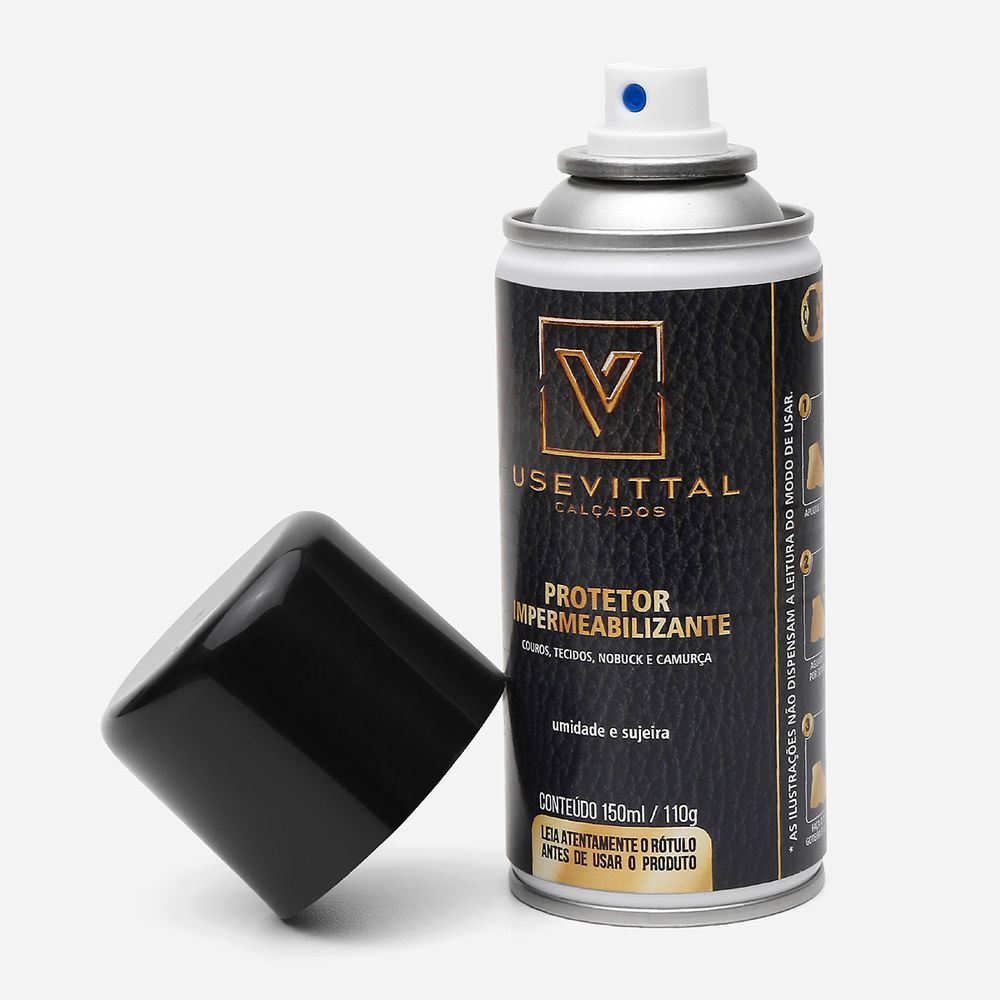 Protetor Impermeabilizante para Couro Vittal 