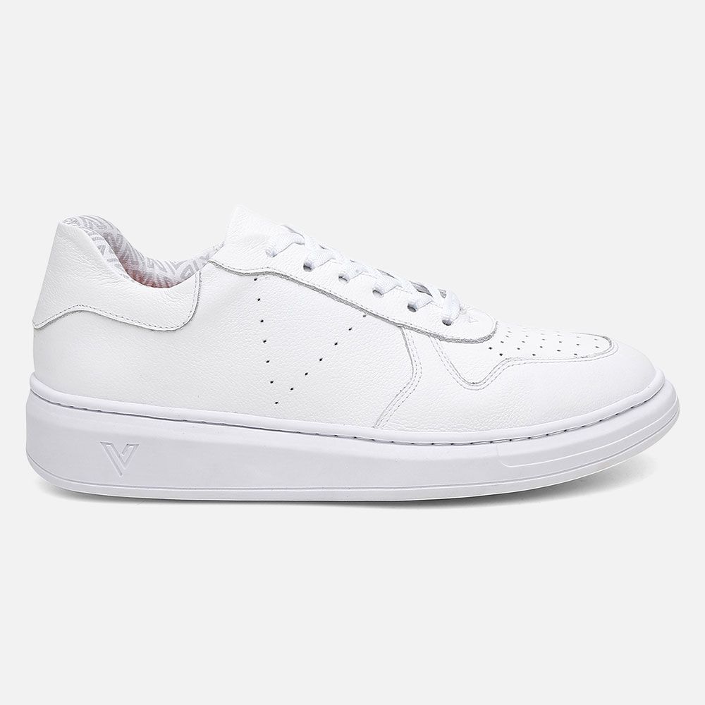 Tênis Sneakers Feminino Em Couro L... - USE VITTAL