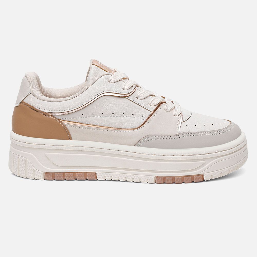 Tênis Feminino Vittal Aura Offwhit... - USE VITTAL