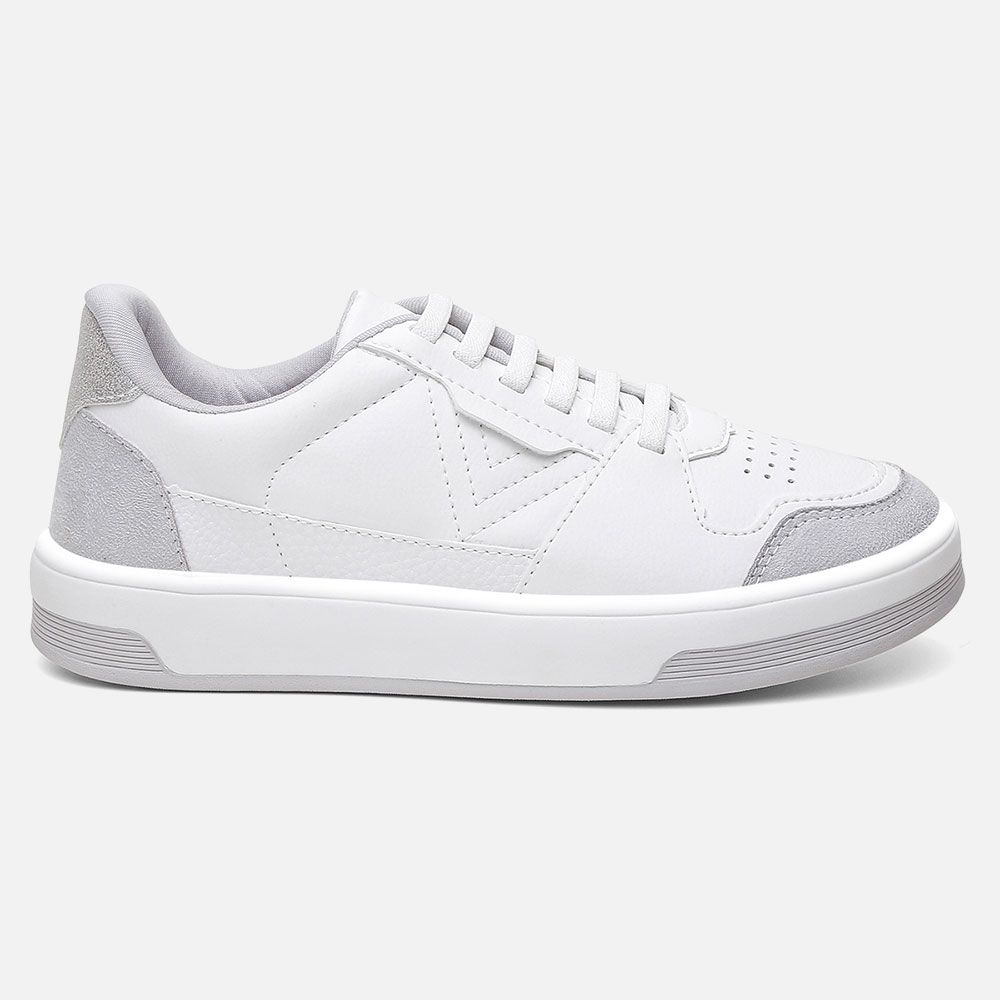 Tênis Feminino Casual Lily Branco ... - USE VITTAL
