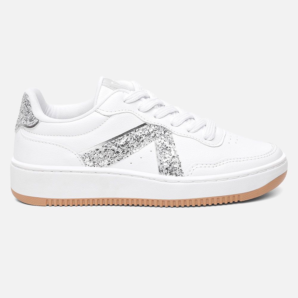 Tênis Feminino Casual Branco Vitta... - USE VITTAL