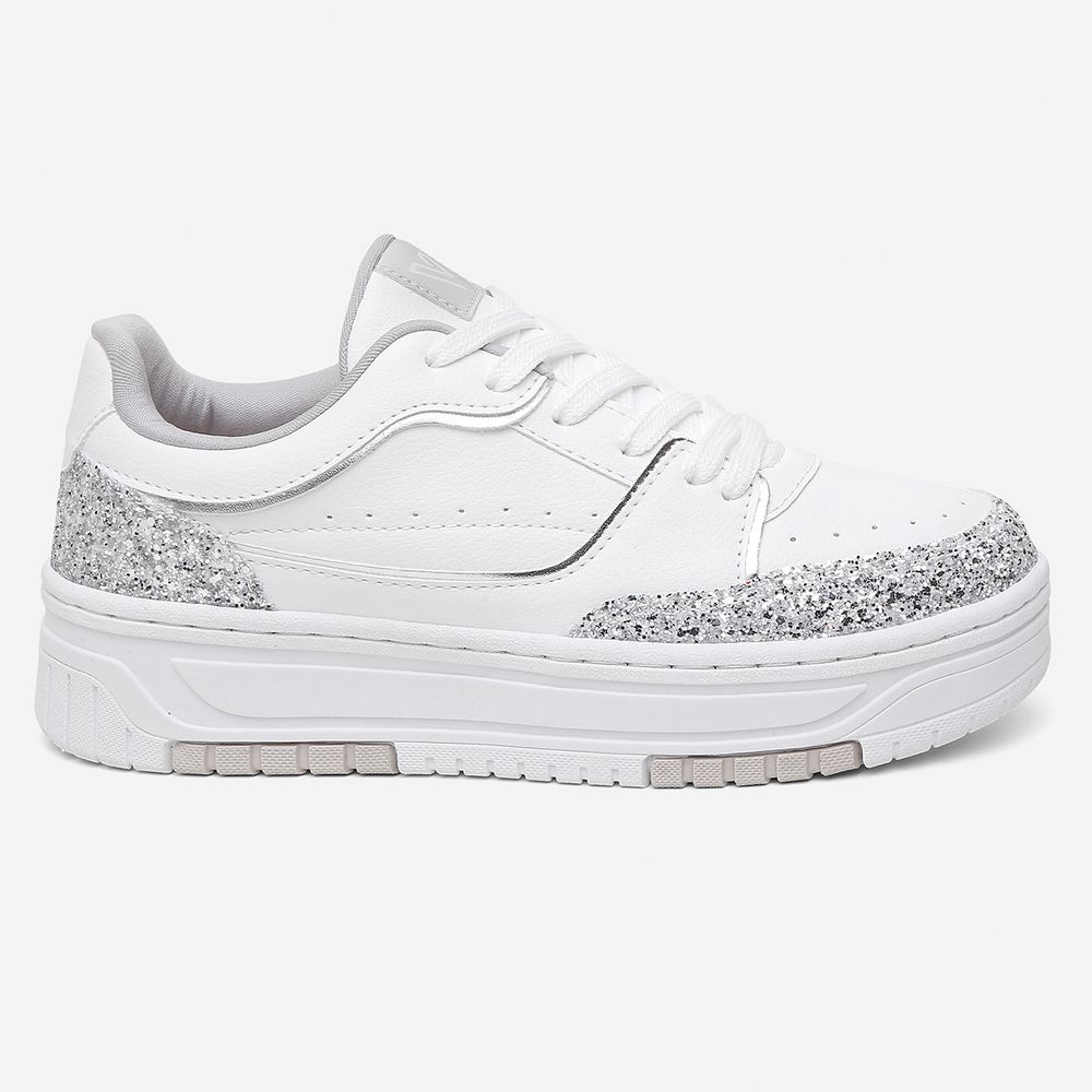 Tênis Feminino Vittal Aura Branco ... - USE VITTAL