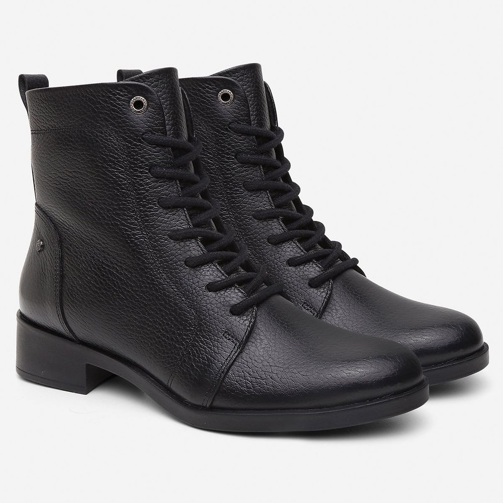 Bota Feminina Vittal em Couro Cano... - USE VITTAL