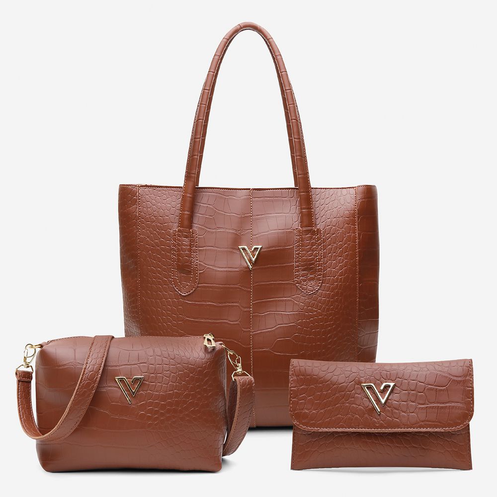 Kit Bolsa Feminina Vittal Monique ... - USE VITTAL