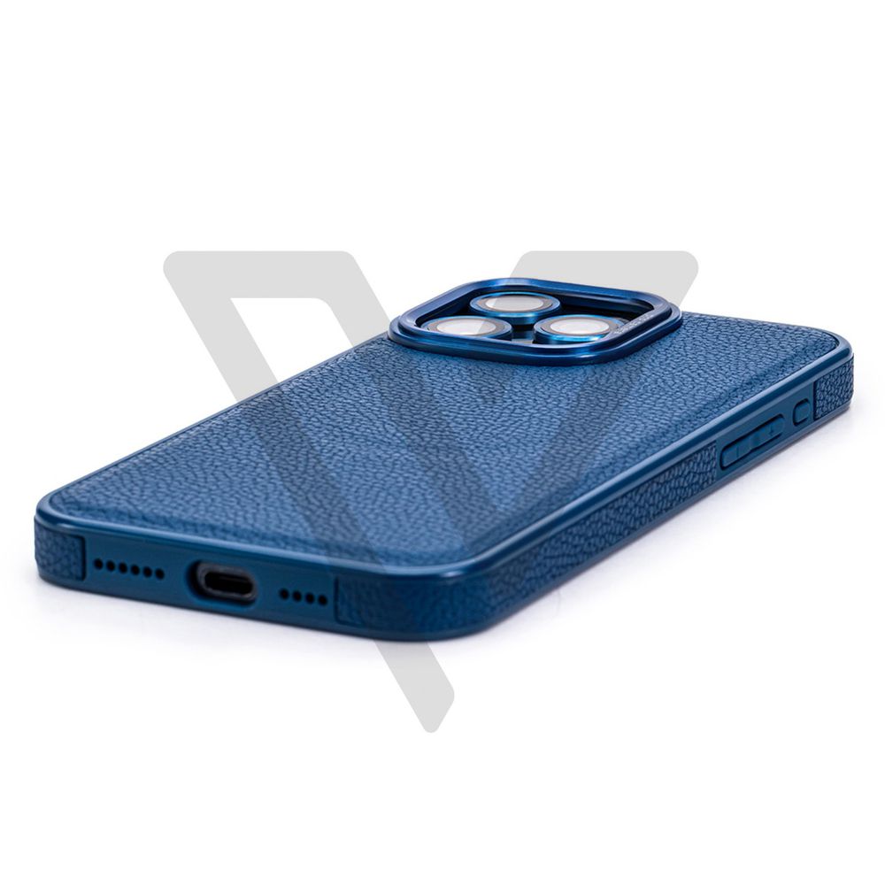 Capa em Couro Vittal Case Azul