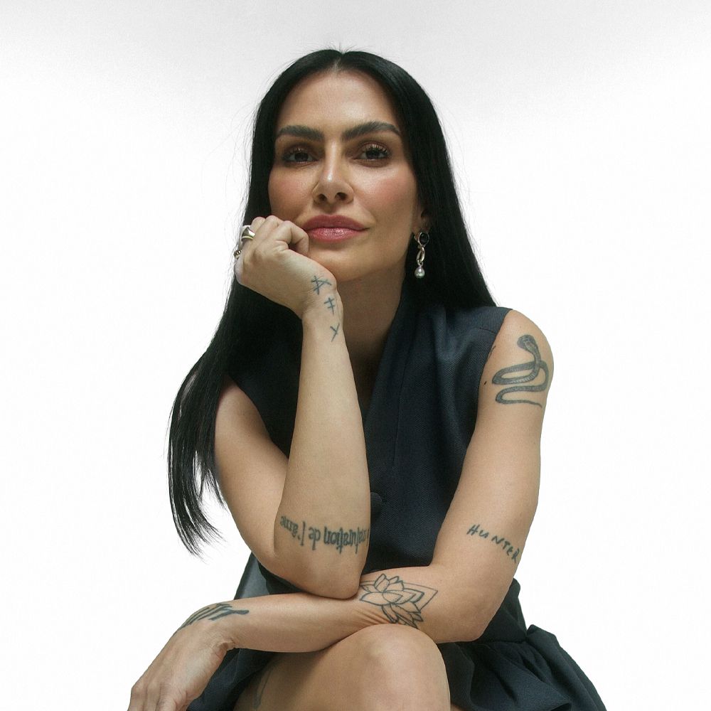Coturno Feminino Vittal Alana Preto em Couro Legitimo Zíper Frontal 