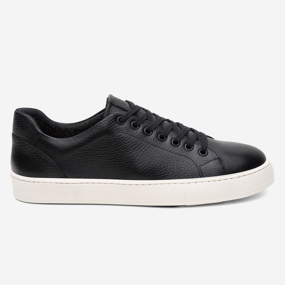 Tênis Casual Masculino Logan Preto... - USE VITTAL
