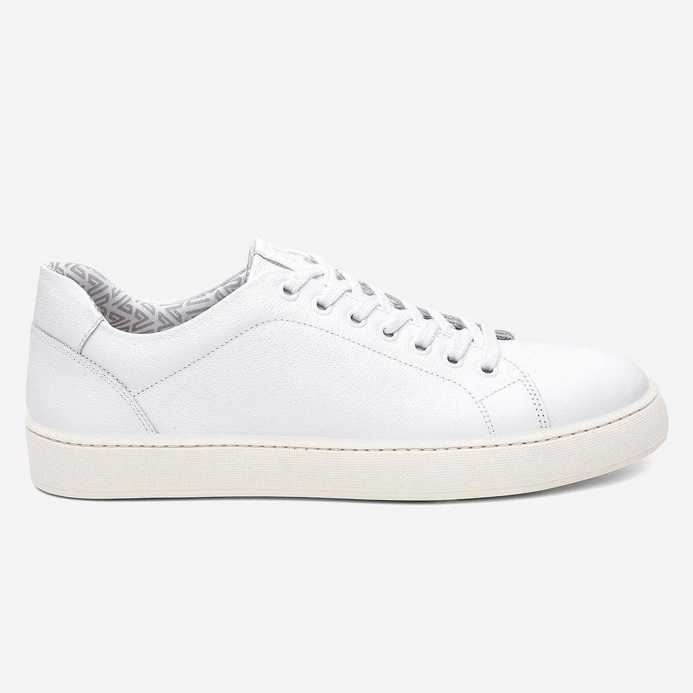 Tênis Casual Masculino Logan Branc... - USE VITTAL