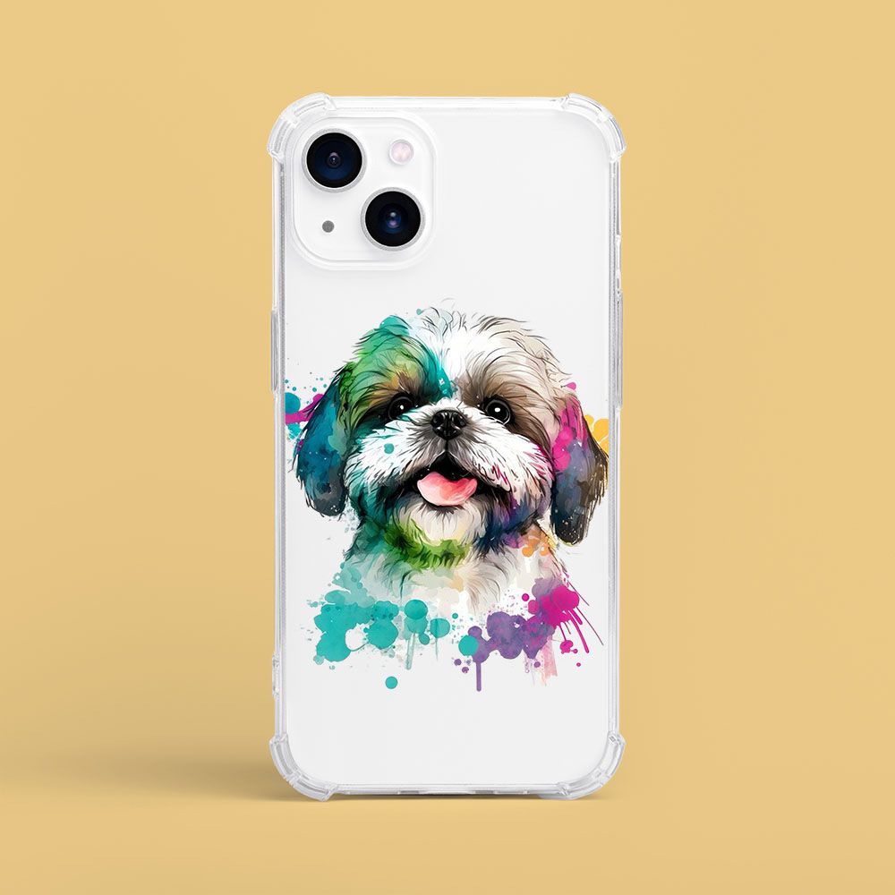 Capinha Para Celular Estampa Shih Tzu - CAP-Shih-T... - VITTAL CASE