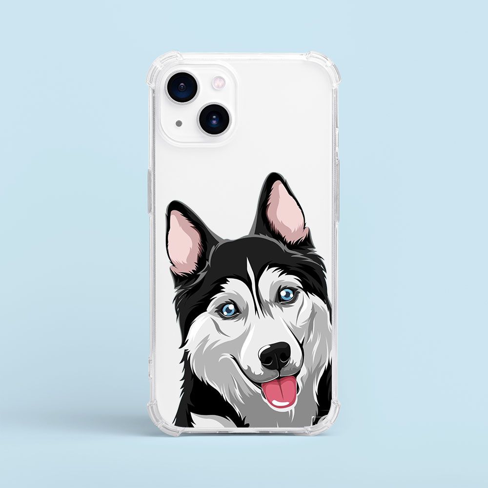 Capinha Para Celular Estampa Husky Siberiano - CAP... - VITTAL CASE