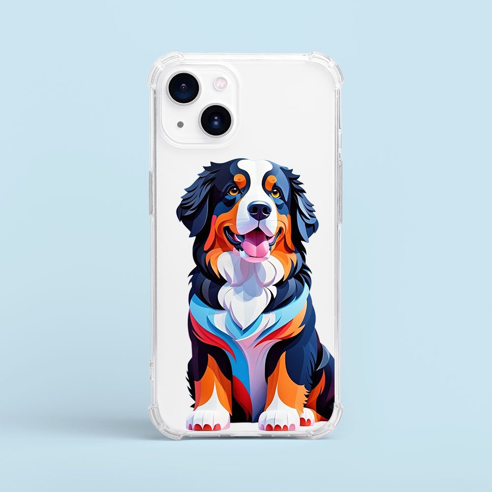 Capinha Para Celular Estampa São Bernardo - CAP-Sã... - VITTAL CASE