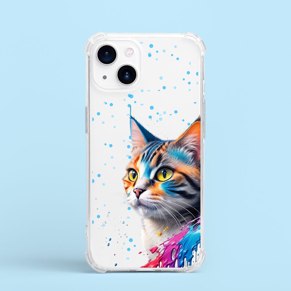 Capinha Para Celular Estampa Gato - CAP-Gato-2 - VITTAL CASE