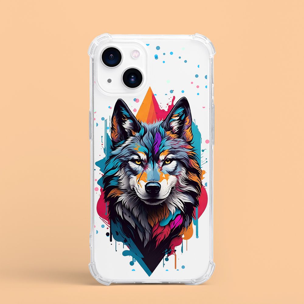 Capinha Para Celular Estampa Lobo - CAP-Lobo-4 - VITTAL CASE