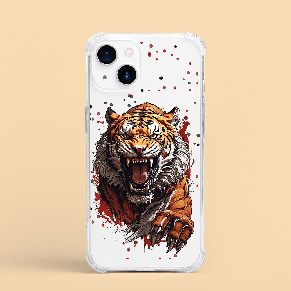 Capinha Para Celular Estampa Tigre - CAP-Tigre-5 - VITTAL CASE