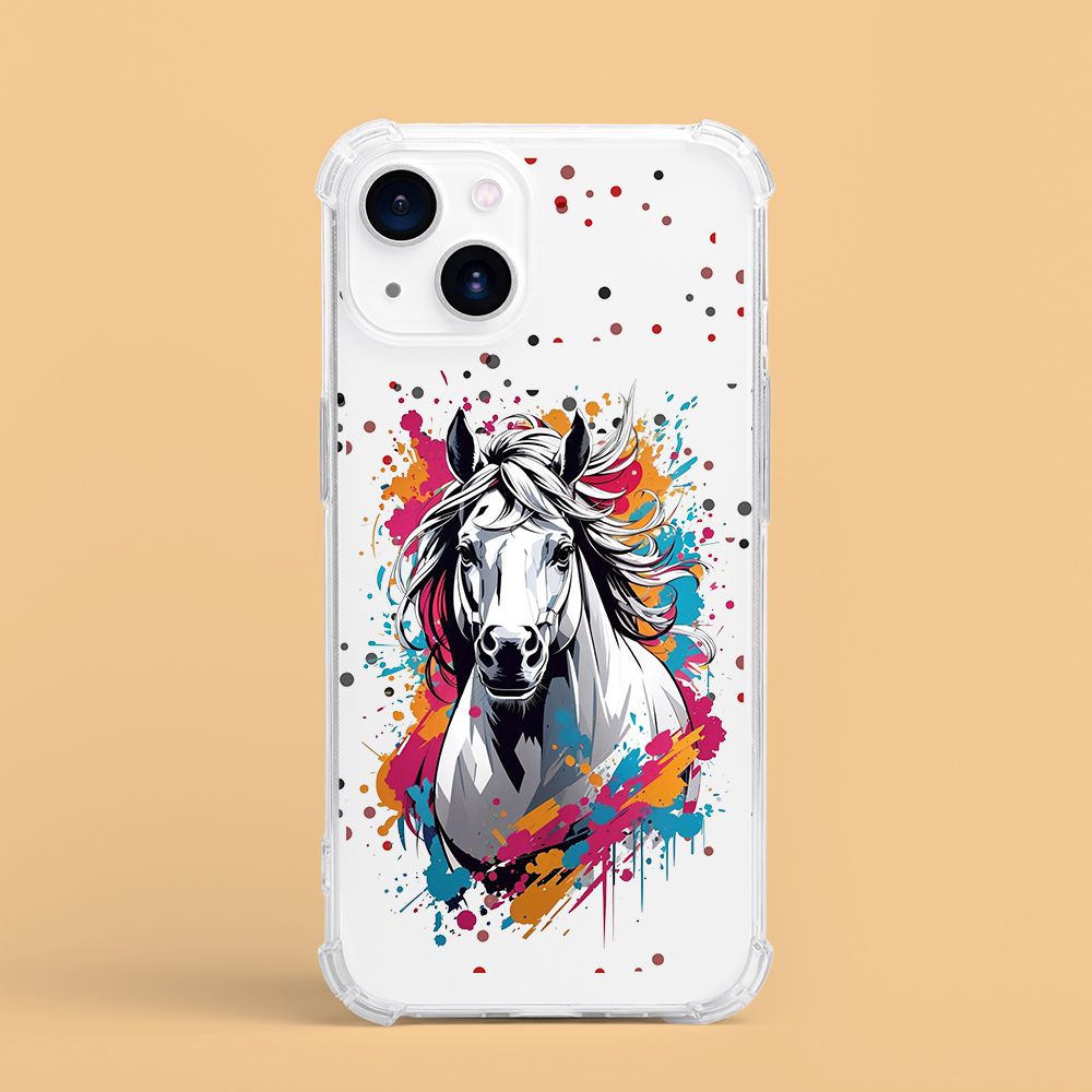 Capinha Para Celular Estampa Cavalo - CAP-Cavalo-5 - VITTAL CASE