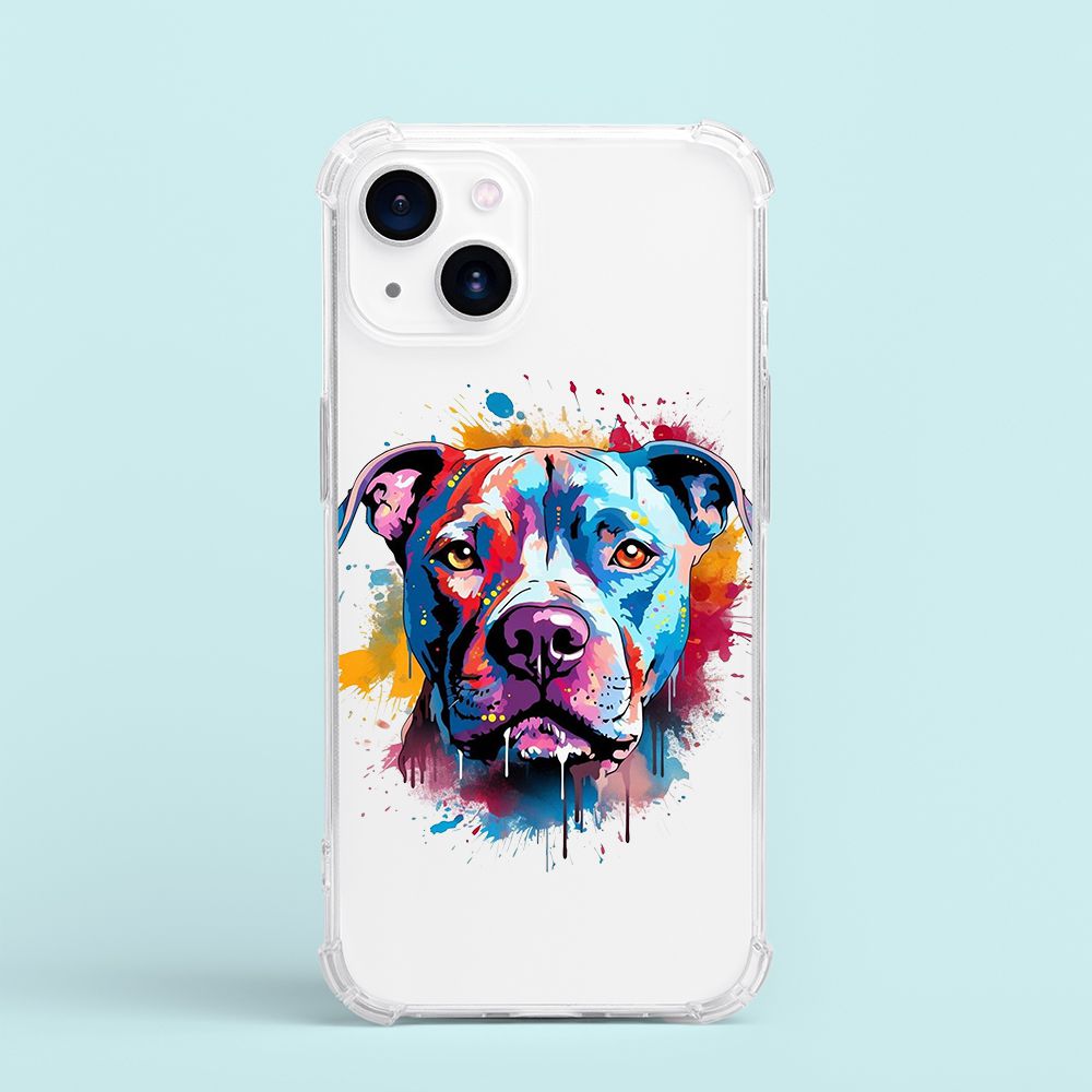 Capinha Para Celular Estampa Pit Bull - CAP-Pitt-B... - VITTAL CASE