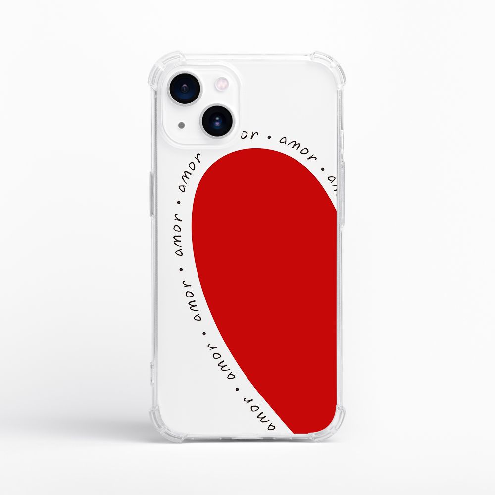 Capinha Minimalista para Celular Amor - CAP-AMOR - VITTAL CASE