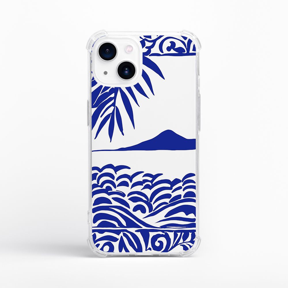 Capinha Minimalista para Celular Floral Brasil - C... - VITTAL CASE