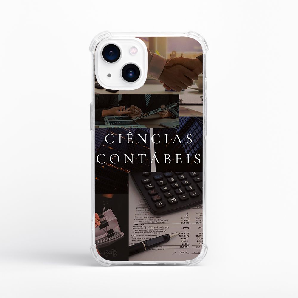 Capinha Para Celular Profissão Ciências Contábeis ... - VITTAL CASE