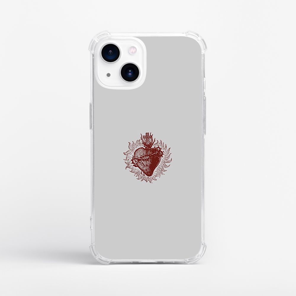 Capinha Para Celular Sagrado Coração de Jesus - CA... - VITTAL CASE