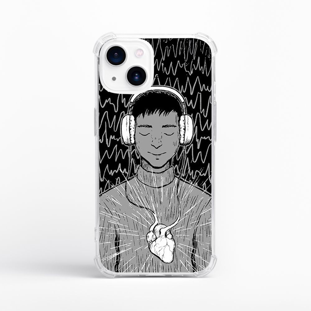 Capinha Para Celular Música Coração-MSC-2 - CAP-Co... - VITTAL CASE