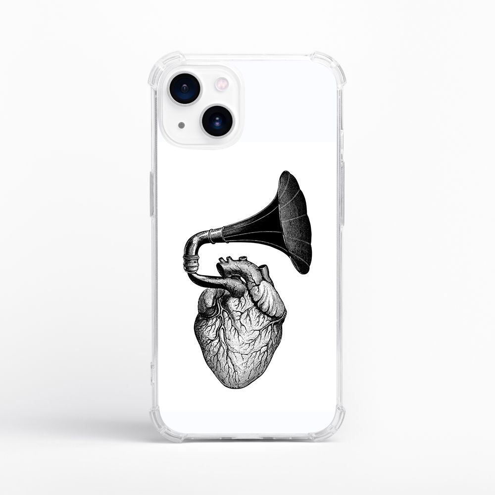 Capinha Para Celular Música Coração-MSC - CAP-Cora... - VITTAL CASE
