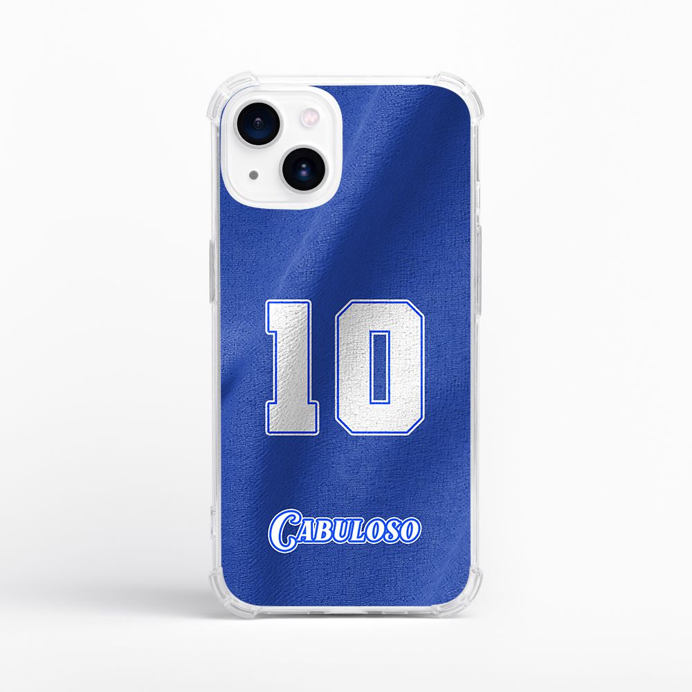 Capinha para Celular Time Cruzeiro - CAP-Cruzeiro - VITTAL CASE