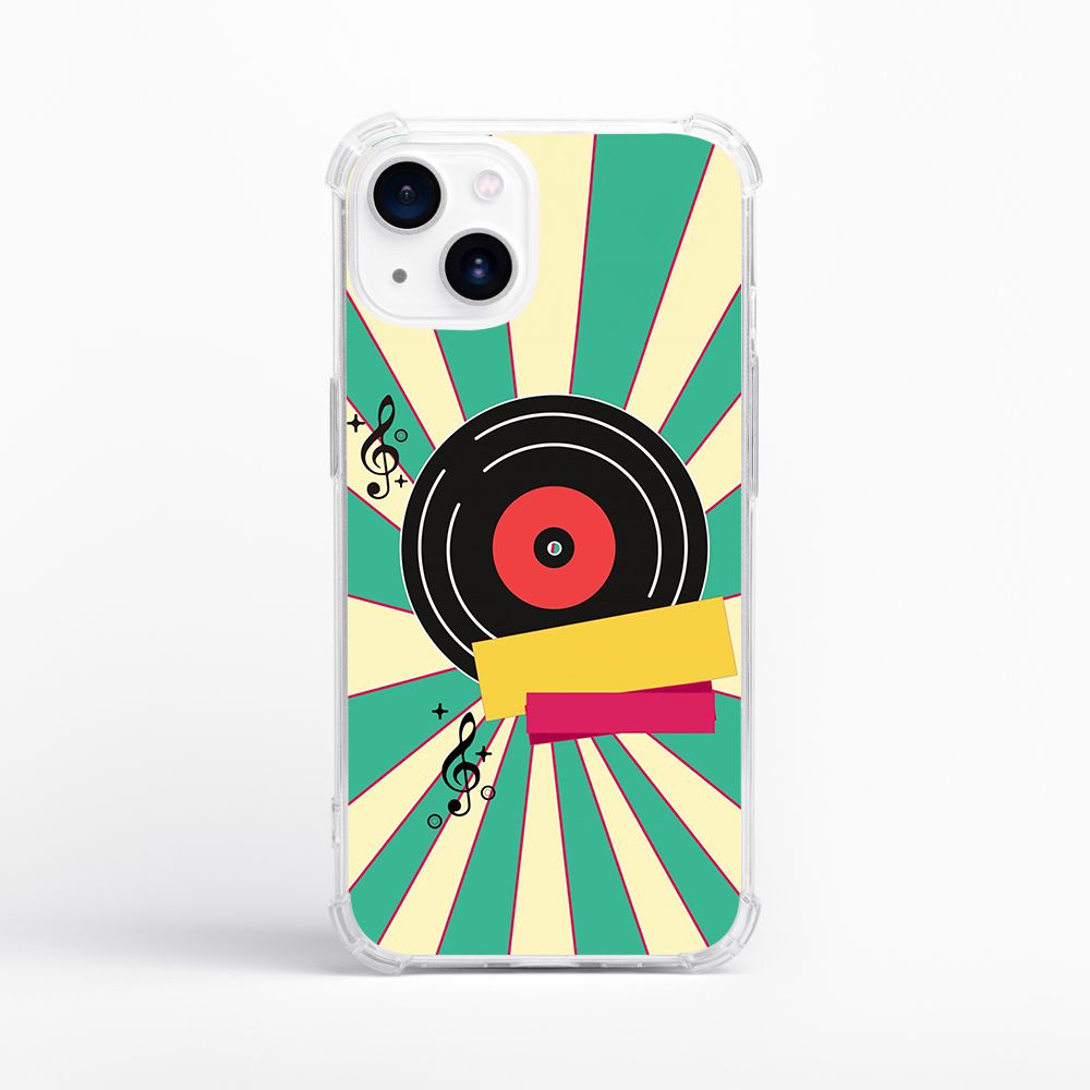 Capinha Para Celular Música Disco-2 - CAP-Disco-2 - VITTAL CASE