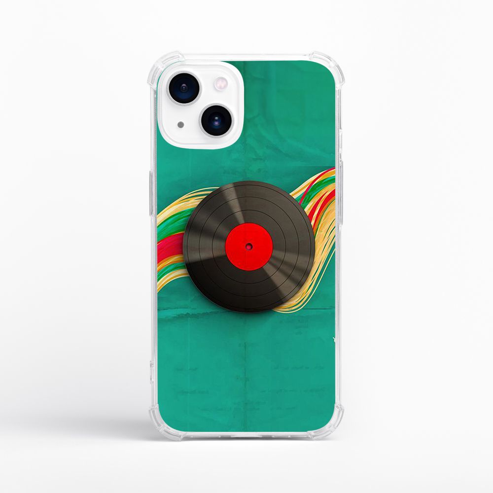 Capinha Para Celular Música Disco-3 - CAP-Disco-3 - VITTAL CASE