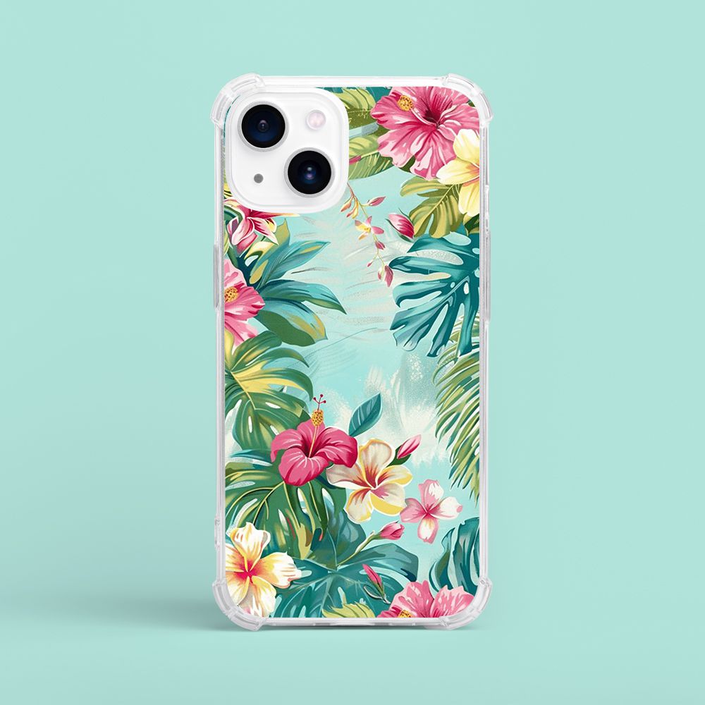 Capinha Para Celular Floral-16 - CAP-Floral-16 - VITTAL CASE