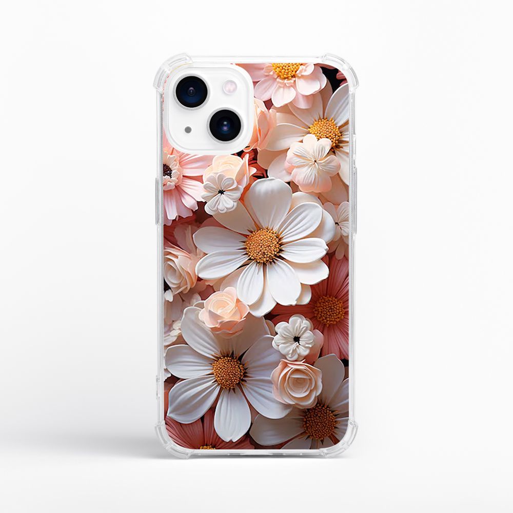 Capinha Para Celular Floral-2 - CAP-Floral-2 - VITTAL CASE