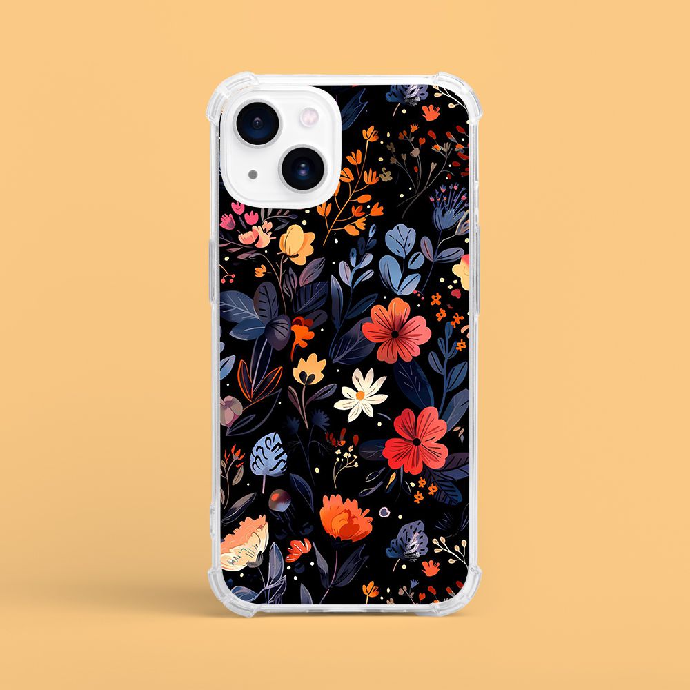 Capinha Para Celular Floral-20 - CAP-Floral-20 - VITTAL CASE