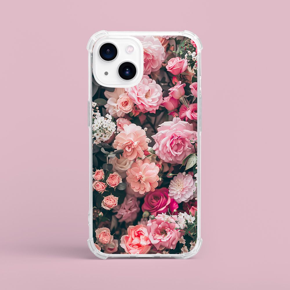 Capinha Para Celular Floral-4 - CAP-Floral-4 - VITTAL CASE