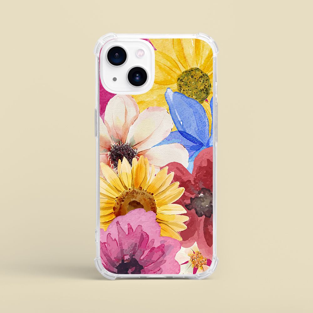 Capinha Para Celular Floral-6 - CAP-Floral-6 - VITTAL CASE