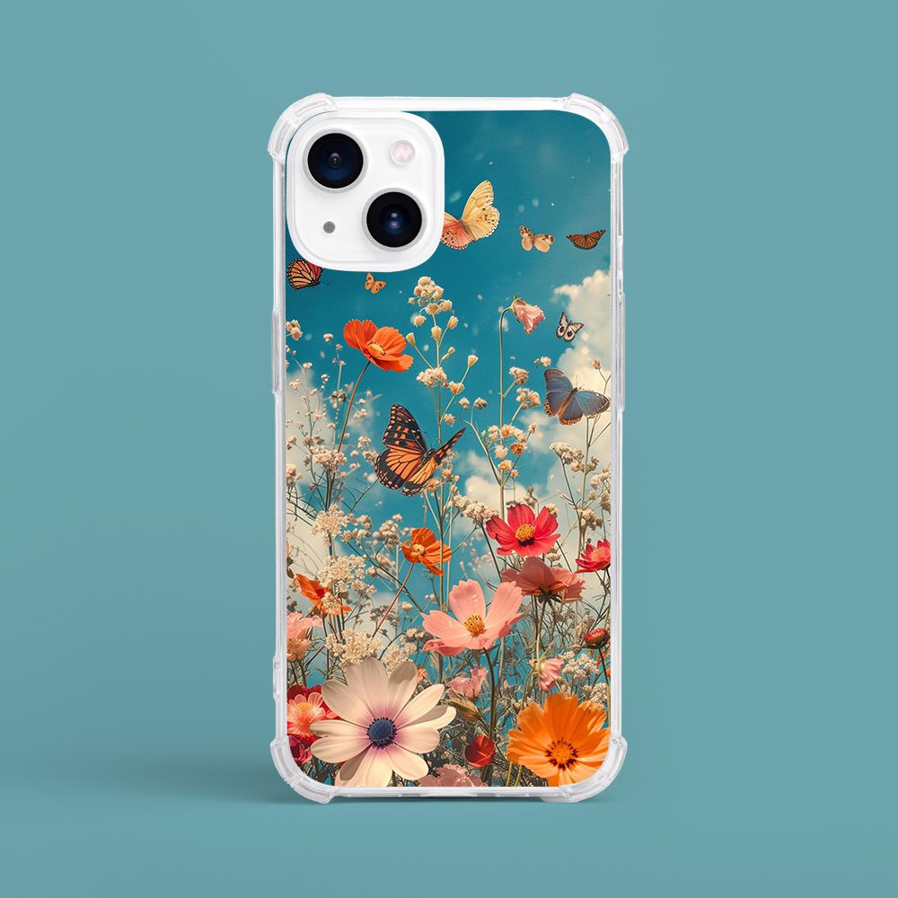 Capinha Para Celular Floral-7 - CAP-Floral-7 - VITTAL CASE