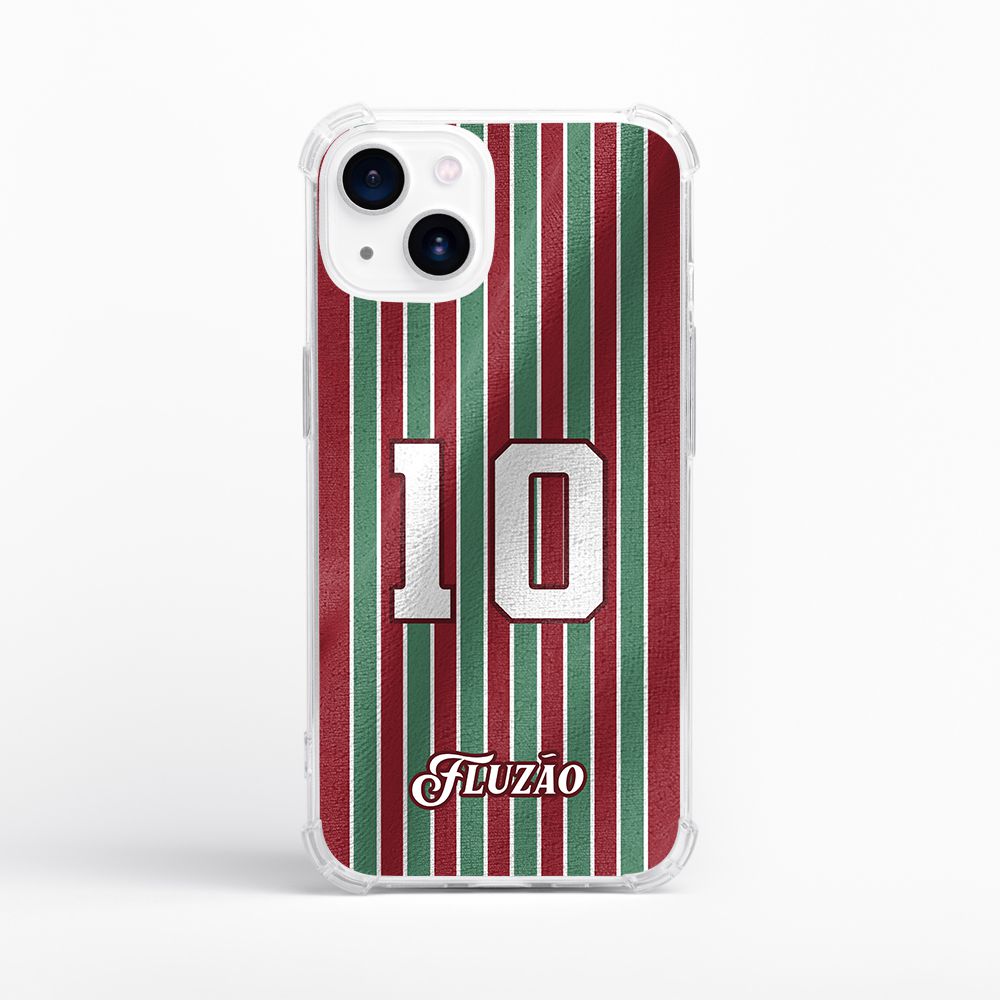 Capinha para Celular Time Fluminense - CAP-Flumine... - VITTAL CASE