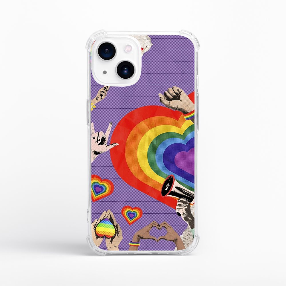 Capinha Para Celular LGBTQIA+-11 - CAP-LGBTQIA+-11 - VITTAL CASE