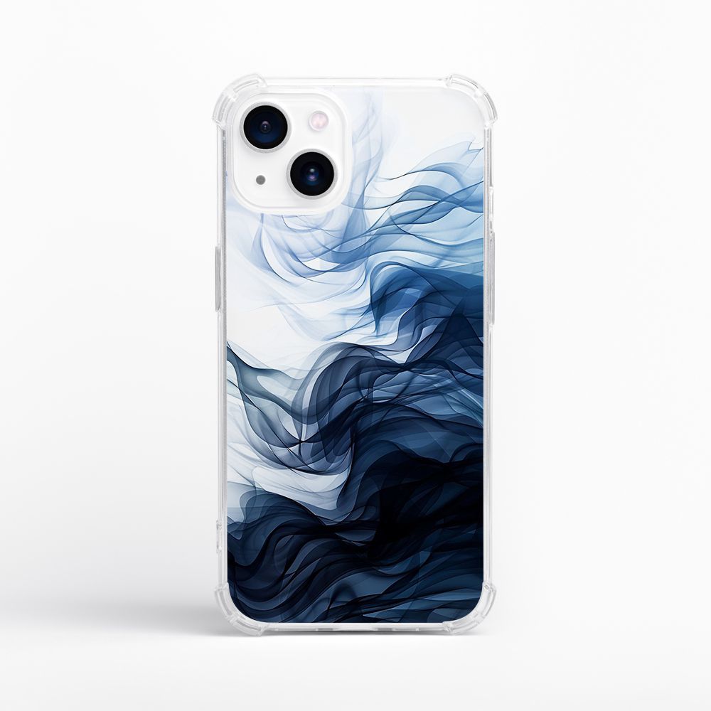 Capinha Minimalista para Celular Abstract Acqua 2 ... - VITTAL CASE