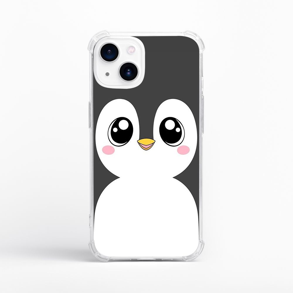 Capinha Para Celular Estampa Pinguim - CAP-Pinguim... - VITTAL CASE